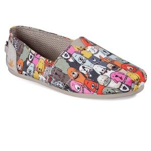 Skechers BOBS Plush Wag Party Women’s Flats